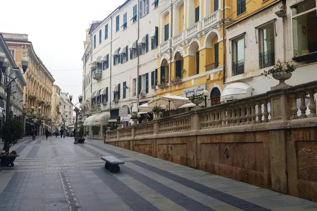 Rosa Centralissimo Sanremo Dış mekan fotoğraf